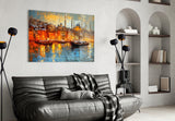 Istanbul Glass Wall Art || Designer Collection