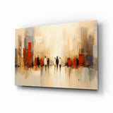 City Silhouette Glass Wall Art || Designer Collection