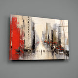 City Silhouette Glass Wall Art || Designer Collection