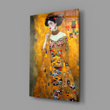 Klimt Style Glass Wall Art || Designer Collection