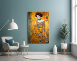 Klimt Style Glass Wall Art || Designer Collection