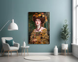 Klimt Style Glass Wall Art || Designer Collection