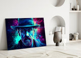 Heisenberg Glass Wall Art || Designer Collection