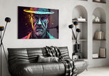 Heisenberg Glass Wall Art || Designer Collection