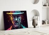 Heisenberg Glass Wall Art || Designer Collection