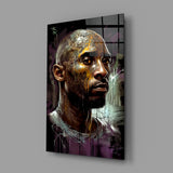 Kobe Glass Wall Art || Designer Collection