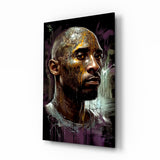 Kobe Glass Wall Art || Designer Collection