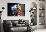 Glance Glass Wall Art || Designer Collection