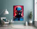 RoboCop Glass Wall Art || Designer Collection