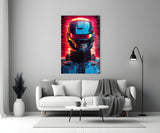 RoboCop Glass Wall Art || Designer Collection