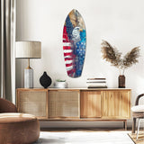 American Eagle Glass Wall Art|| Insigne Art Design