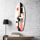 Modern Wave Harmony Glass Wall Art|| Insigne Art Design