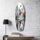 Street Basketball Glass Wall Art|| Insigne Art Design