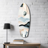 Abstract Sailing Glass Wall Art|| Insigne Art Design