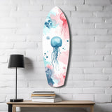 JellyFish Glass Wall Art|| Insigne Art Design