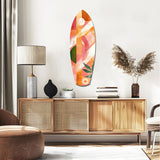 Sunset in Motion Glass Wall Art|| Insigne Art Design