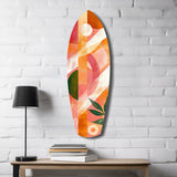 Sunset in Motion Glass Wall Art|| Insigne Art Design