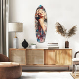 Marilyn Monroe Vintage Dreams Glass Wall Art|| Insigne Art Design