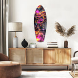 Kinetic Cosmos Glass Wall Art|| Insigne Art Design