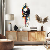 Skull Glass Wall Art|| Insigne Art Design