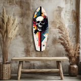 Skull Glass Wall Art|| Insigne Art Design