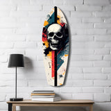 Skull Glass Wall Art|| Insigne Art Design