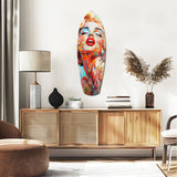 Marilyn Monroe Vintage Dreams Glass Wall Art|| Insigne Art Design