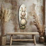 Cute Rabbit Glass Wall Art|| Insigne Art Design