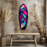 Addicted to Surfing Glass Wall Art|| Insigne Art Design