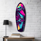 Addicted to Surfing Glass Wall Art|| Insigne Art Design