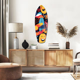 Summer Vibe Glass Wall Art