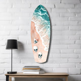 Seashore Glass Wall Art