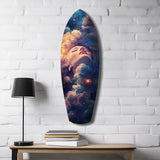 Celestial Dreamer Glass Wall Art