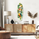 Tropical Mystique Glass Wall Art