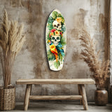 Tropical Mystique Glass Wall Art