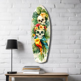 Tropical Mystique Glass Wall Art