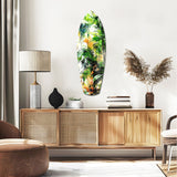 Tropical Forest Glass Wall Art