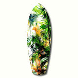 Tropical Forest Glass Wall Art