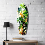 Tropical Forest Glass Wall Art