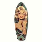 Marilyn Monroe V1 Glass Wall Art