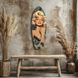 Marilyn Monroe V1 Glass Wall Art