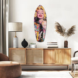 Marilyn Monroe V3 Glass Wall Art