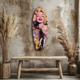 Marilyn Monroe V3 Glass Wall Art