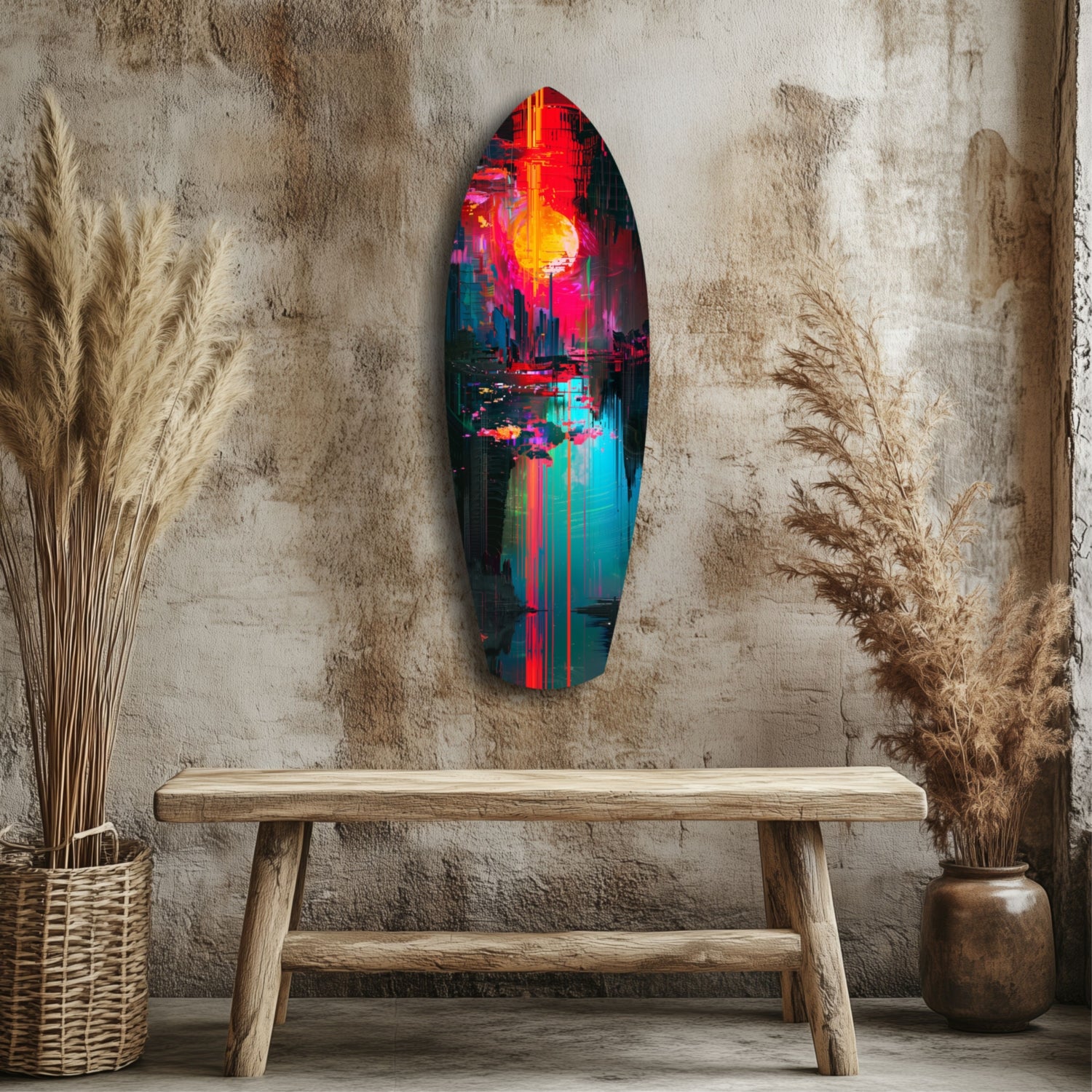 Dark City Glass Wall Art – Insigneart Usa