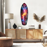 Safrane Space Glass Wall Art