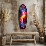 Safrane Space Glass Wall Art