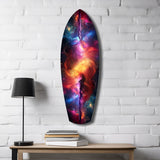 Safrane Space Glass Wall Art