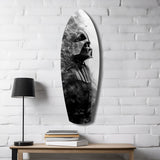 Dark Force Glass Wall Art