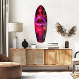 Colorful Lips V5 Glass Wall Art