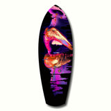 Colorful Lips V7 Glass Wall Art